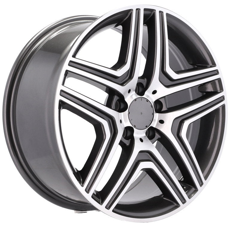 Jante Mercedes R16 5x112 AMG G-Style | W202, W203, W204, W205, etc