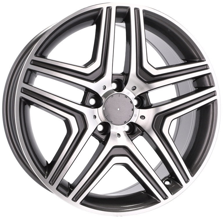 Jante Mercedes R16 5x112 AMG G-Style | W202, W203, W204, W205, etc
