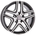 Jante Mercedes R16 5x112 AMG G-Style | W202, W203, W204, W205, etc