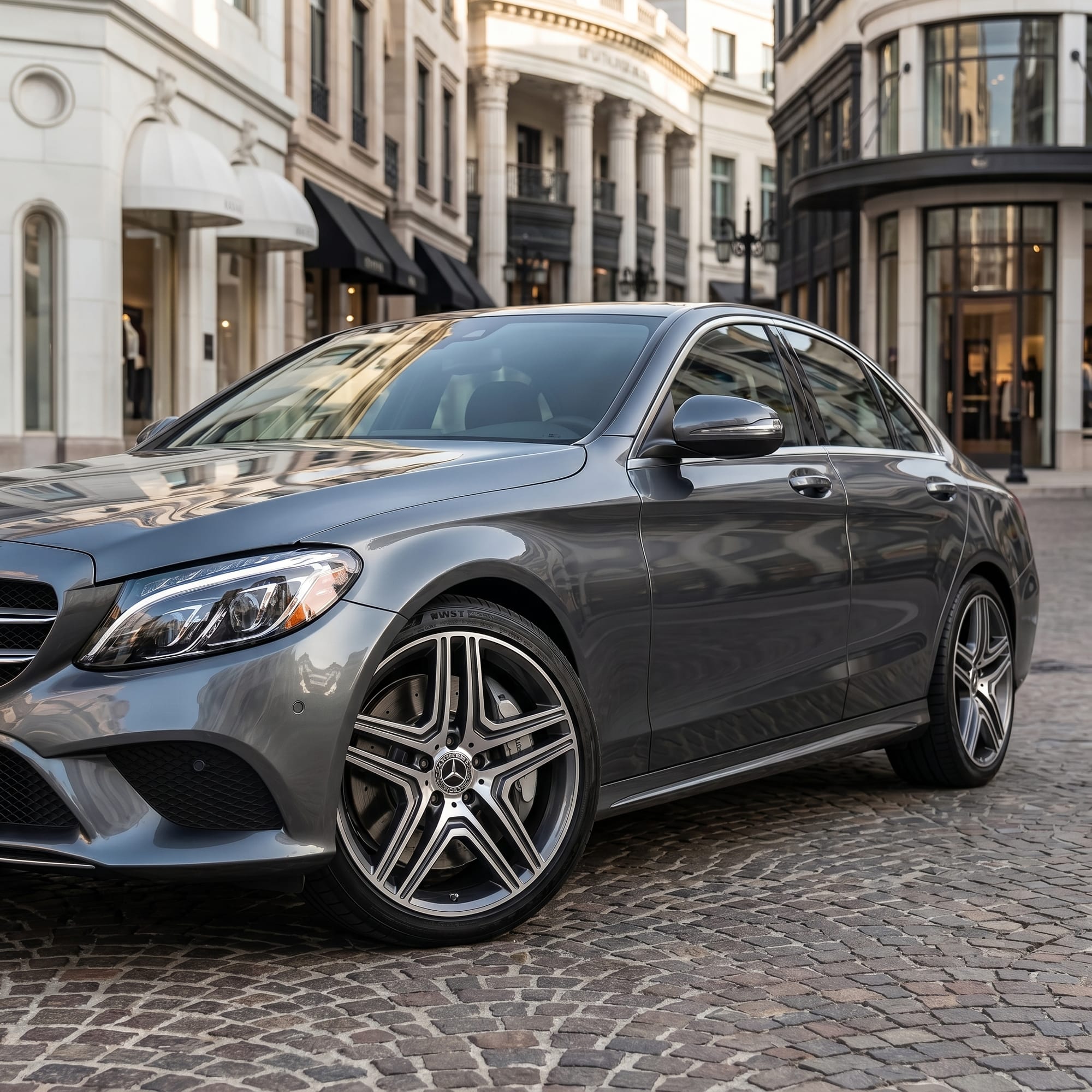 Jante Mercedes R16 5x112 AMG G-Style | W202, W203, W204, W205, etc