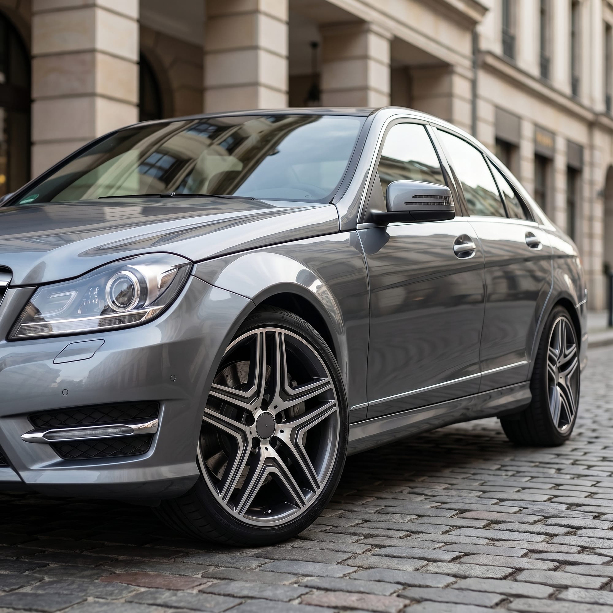Jante Mercedes R16 5x112 AMG G-Style | W202, W203, W204, W205, etc