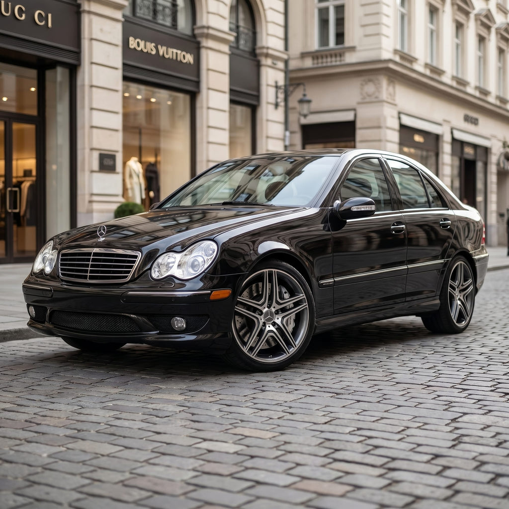 Jante Mercedes R16 5x112 AMG G-Style | W202, W203, W204, W205, etc