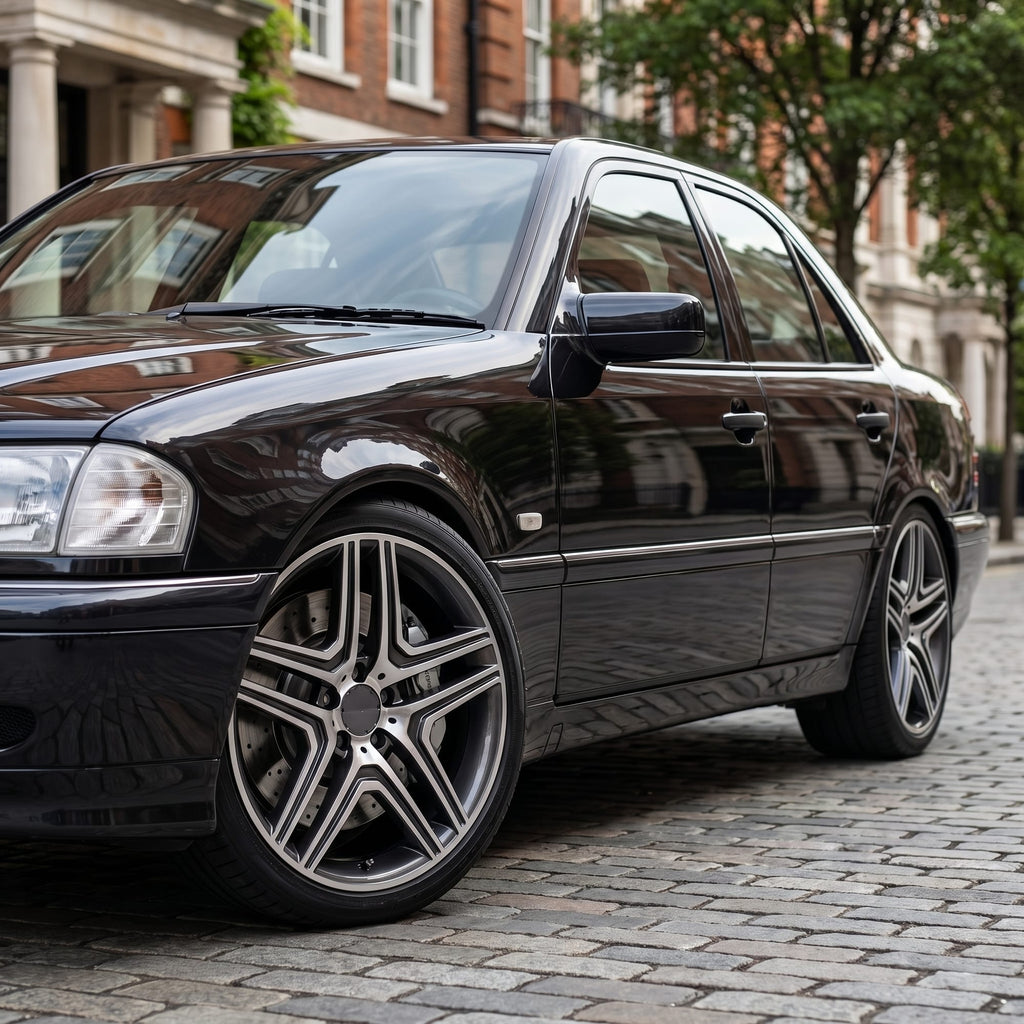 Jante Mercedes R16 5x112 AMG G-Style | W202, W203, W204, W205, etc
