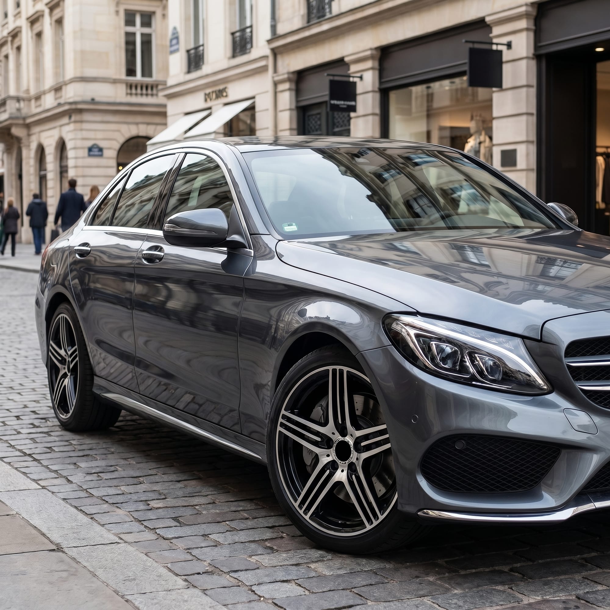 Jante R16 5x112 Mercedes W202 Style | W202, W203, W204, W205, etc