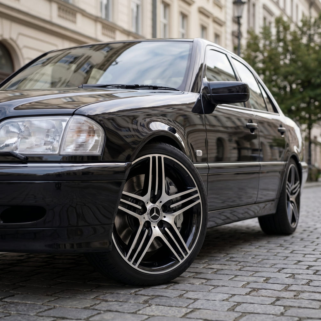 Jante R16 5x112 Mercedes W202 Style | W202, W203, W204, W205, etc