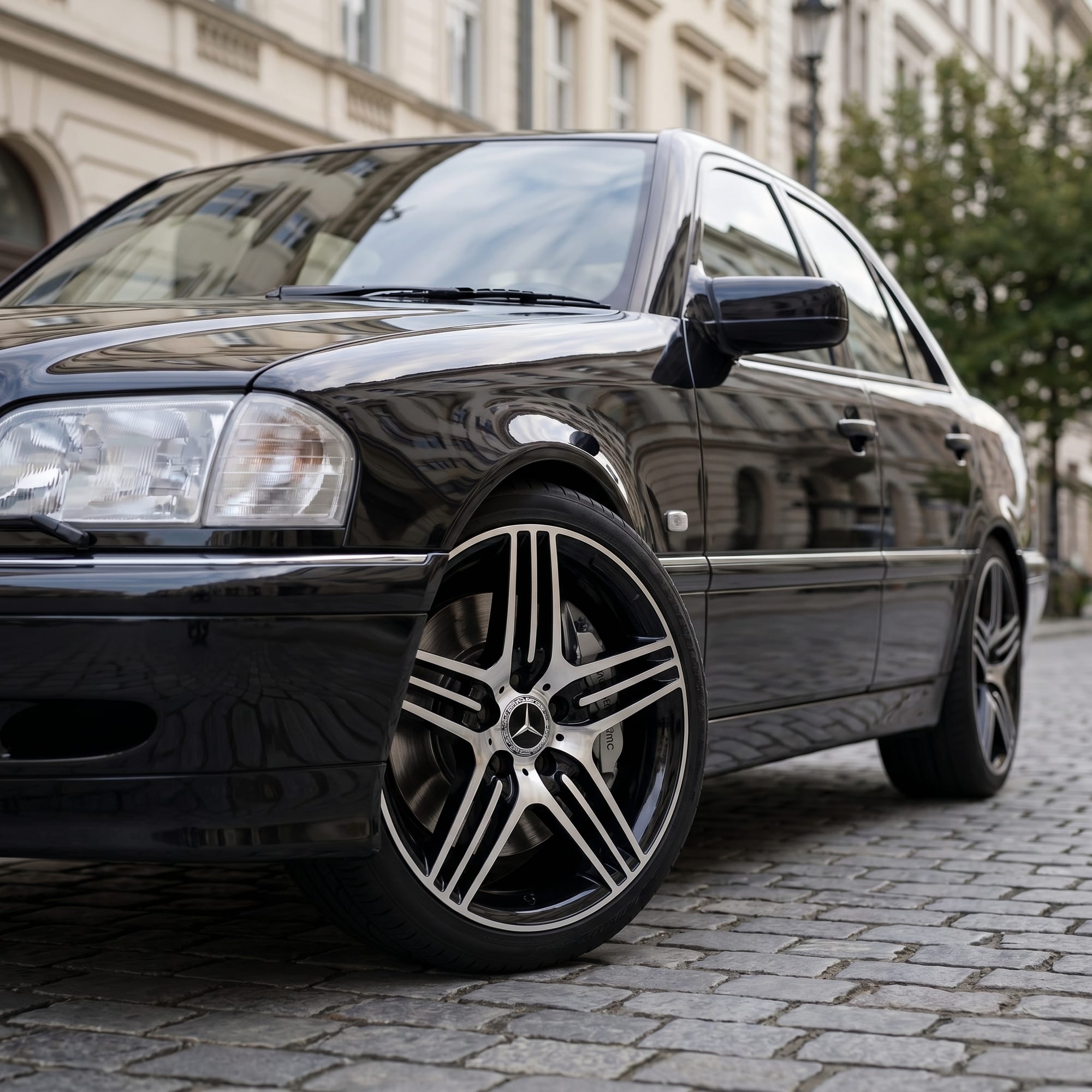 Jante R16 5x112 Mercedes W202 Style | W202, W203, W204, W205, etc