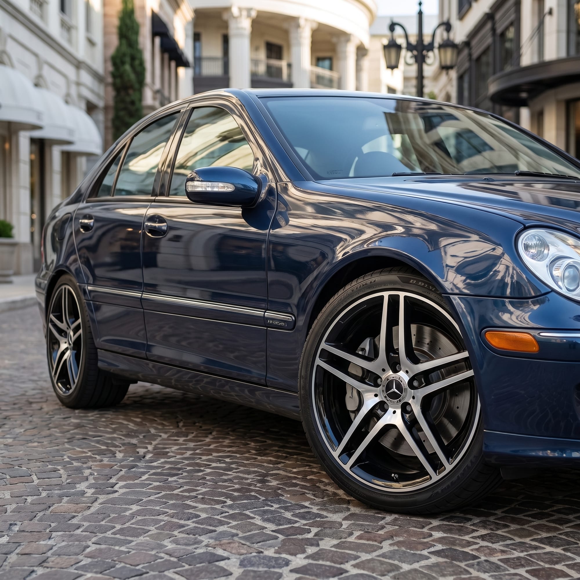 Jante R16 5x112 Mercedes W202 Style | W202, W203, W204, W205, etc