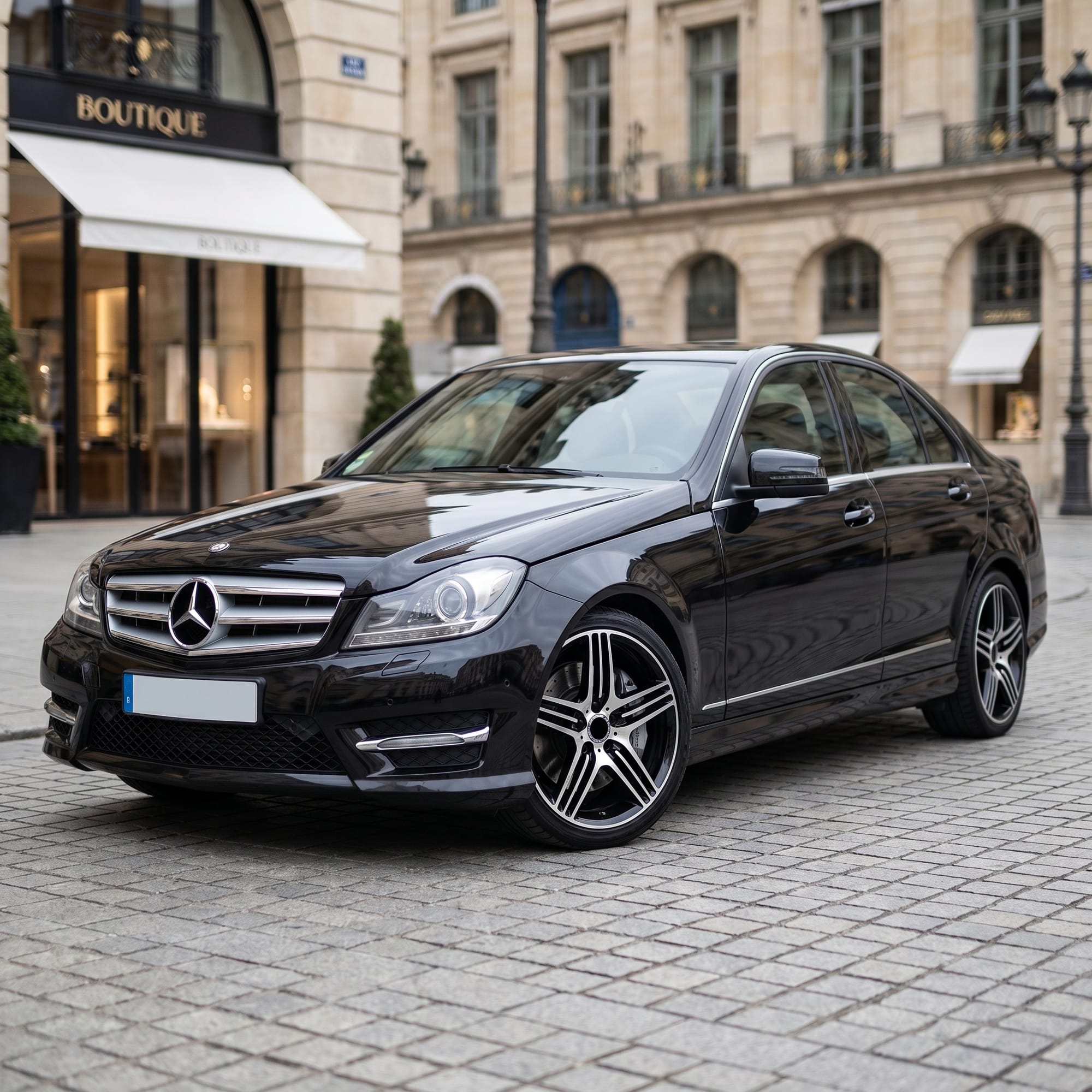 Jante R16 5x112 Mercedes W202 Style | W202, W203, W204, W205, etc