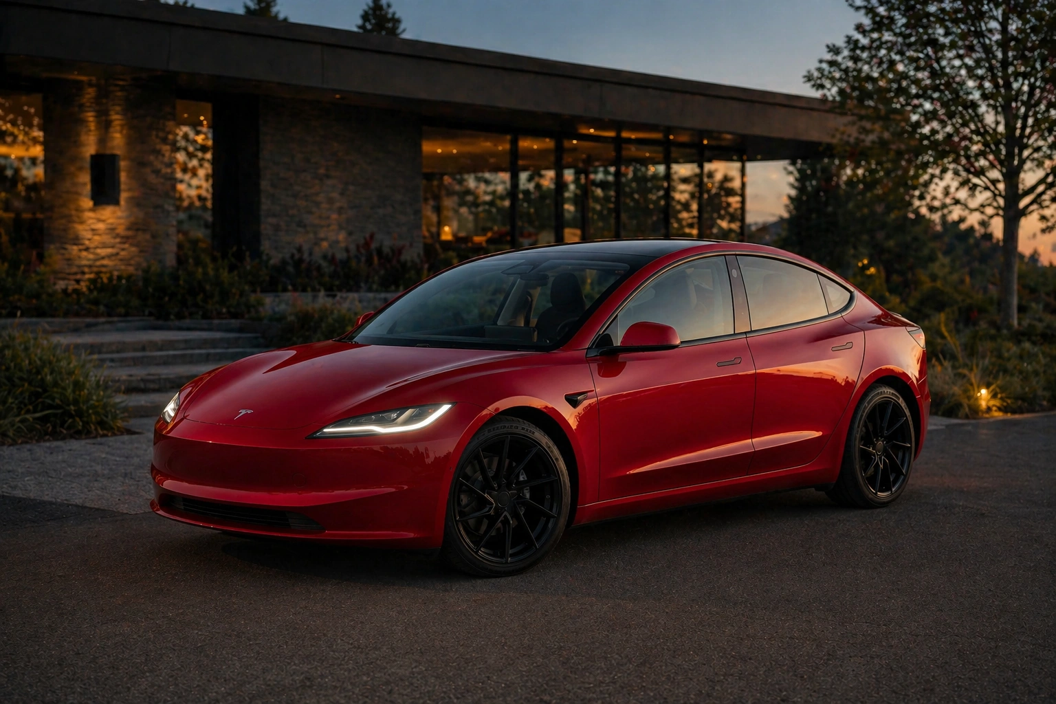 Jante Tesla Model 3 R18 5x114.3 BLHM 285 Style | 8.5J ET38