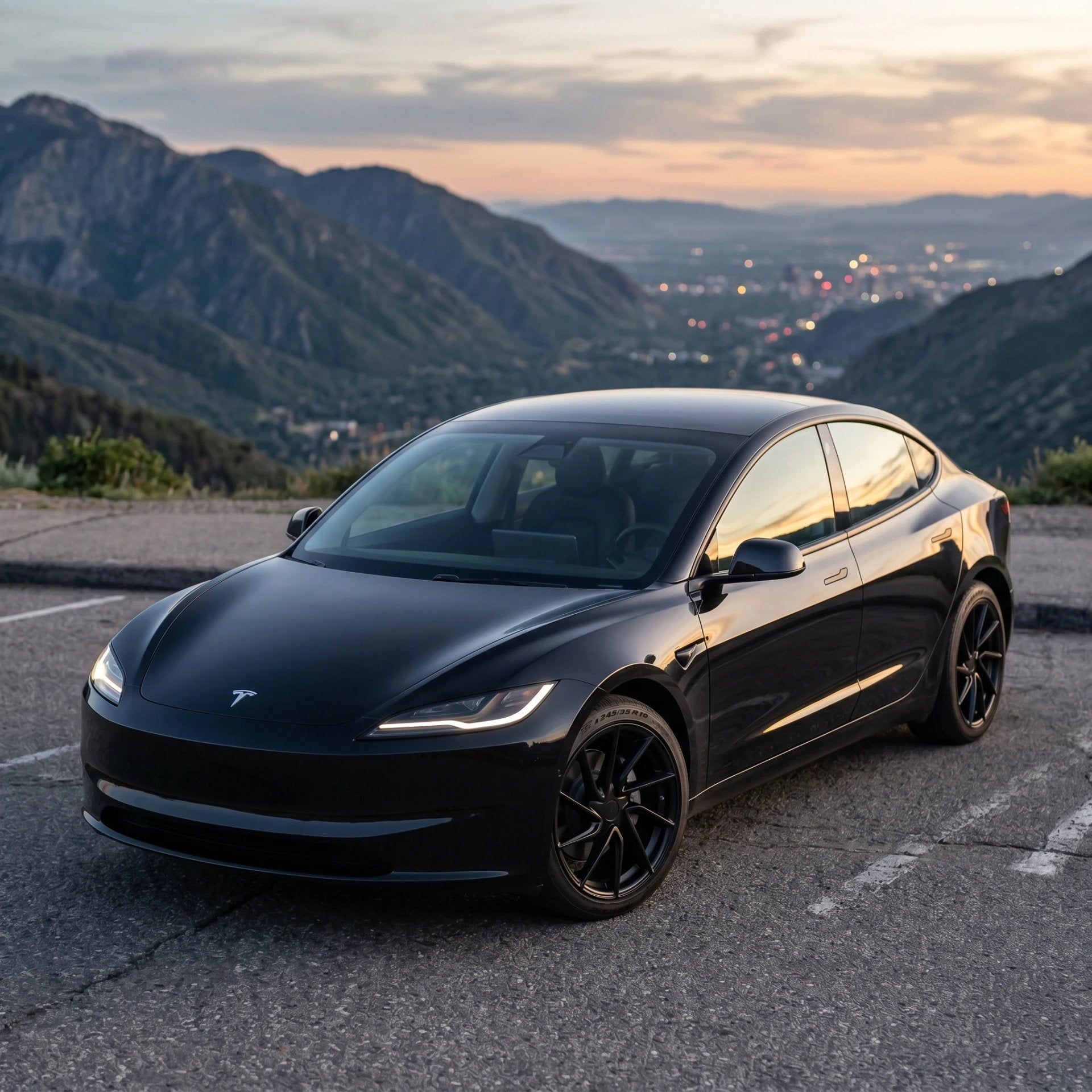 Jante Tesla Model 3 R18 5x114.3 BLHM 285 Style | 8.5J ET38