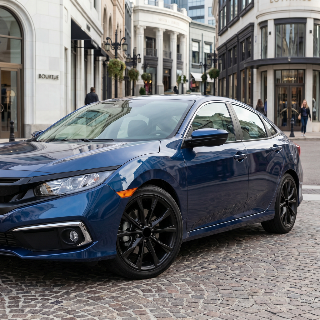 Jante Honda R18 5x114.3 BL 351 Style | Accord Civic CRZ CR-V FRV HR-V