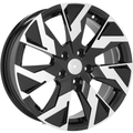 Jante Ford R17 5x108 521 Style | Transit Connect Tourneo Courier, etc