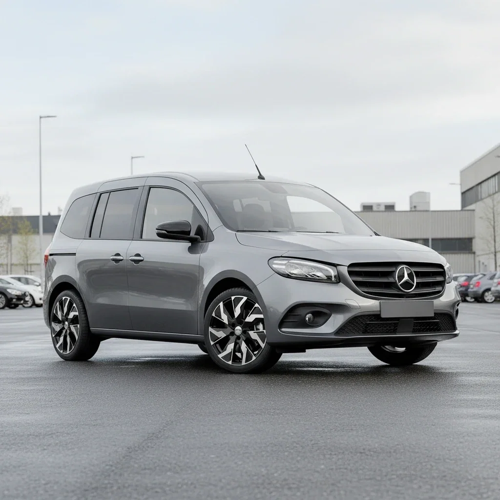 Jante Ford R17 5x108 521 Style | Transit Connect Tourneo Courier, etc