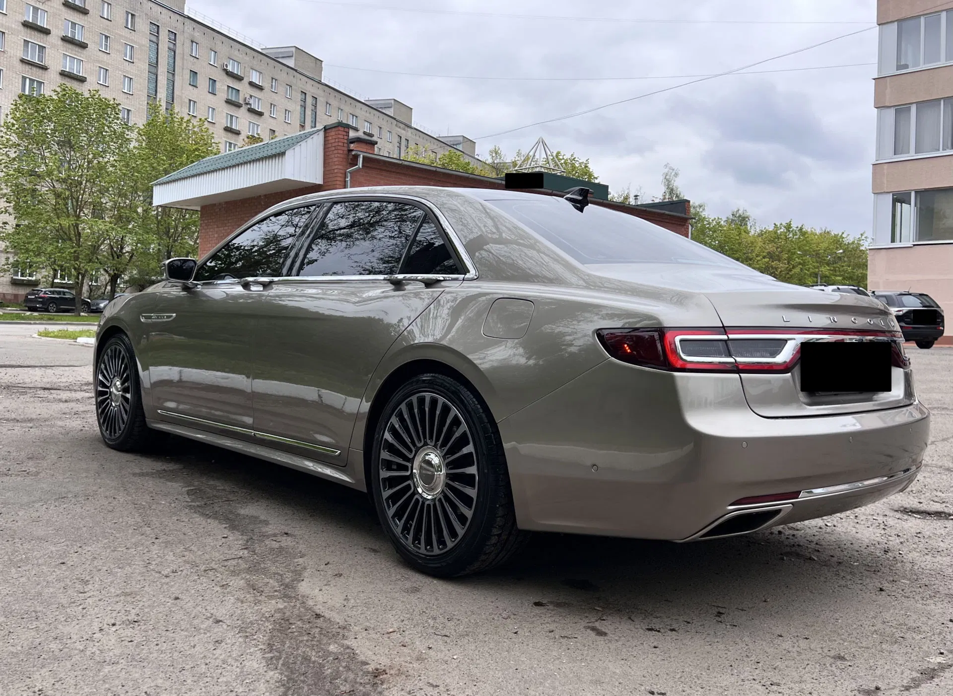 Jante R18 5x114.3 Mansory CS.11 Style | Toyota Lexus Hyundai Honda etc