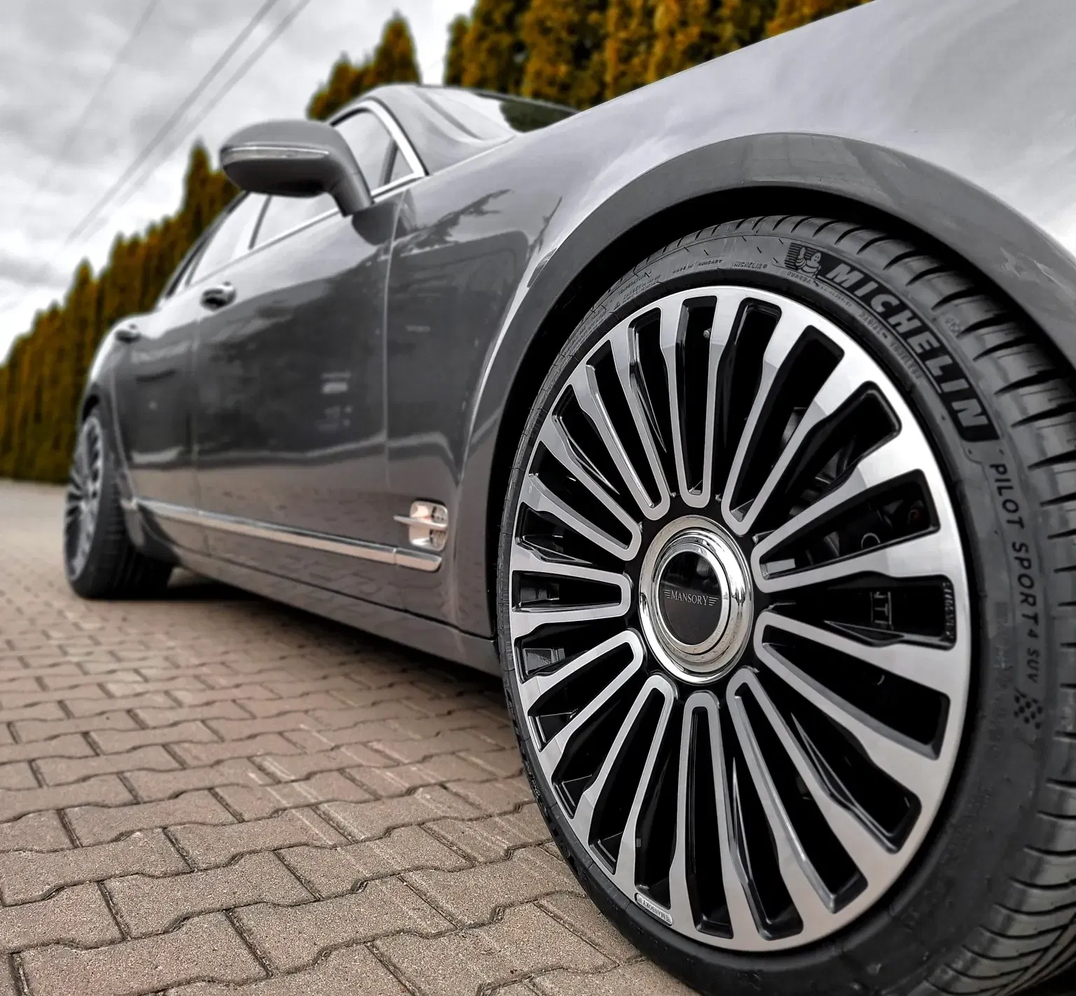 Jante R18 5x112 Mansory CS.11 Styl | Audi BMW Mercedes VW Skoda Cupra