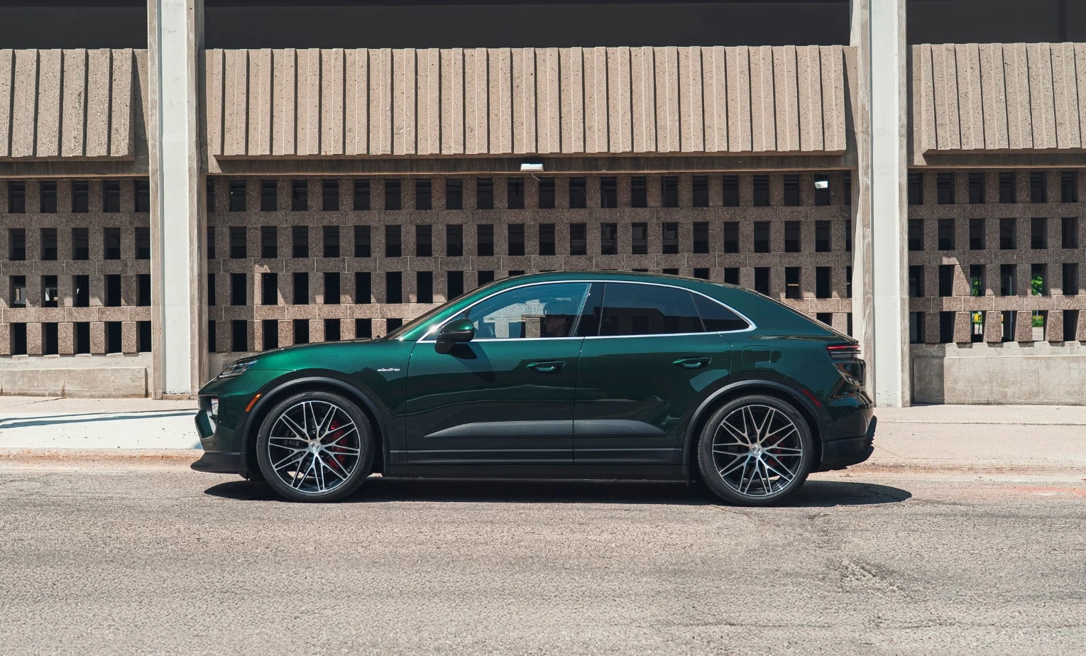 Jante Porsche R20 5x130 Style 324 | Macan II XAB Electric 4S GTS Turbo