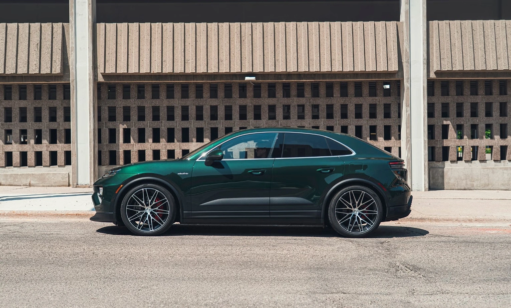 Jante Porsche R21 5x130 Style 324 | Macan II XAB Electric 4S GTS Turbo