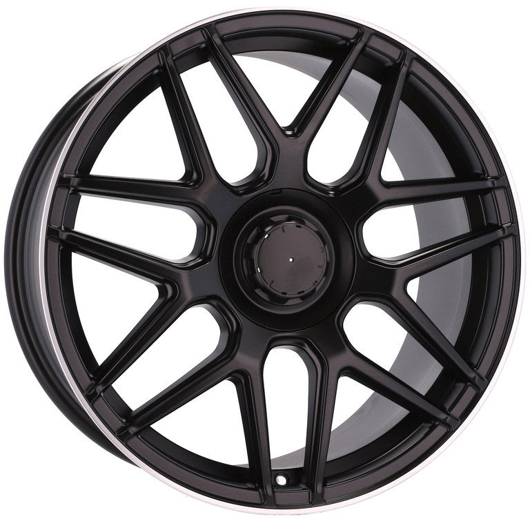 Jante Mercedes R20 5x112 AMG Black 7Y Style | GLE V167 &amp; C167