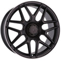 Jante Mercedes R20 5x112 AMG Black 7Y Style | GLE V167 &amp; C167