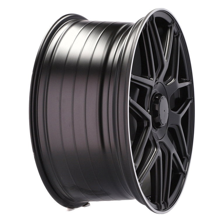 Jante Mercedes R22 5x112 AMG Black 7Y Style | GLS, GLE, GLC, S Class