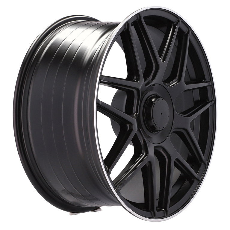 Jante Mercedes R21 5x112 AMG Black 7Y Style | E Class, S Class, GL ML, CL SL