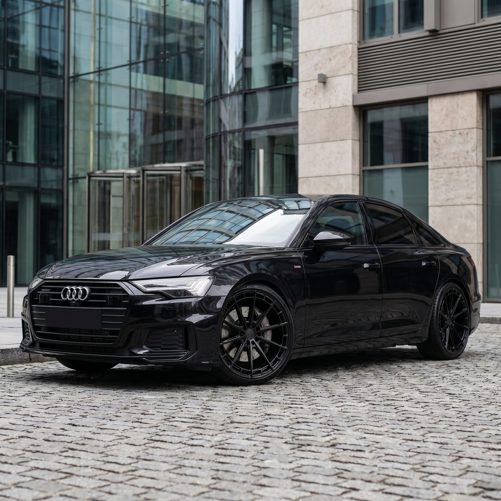 Jante Haxer R18 5x112 HX019 Style | Audi BMW Mercedes VW Skoda Cupra