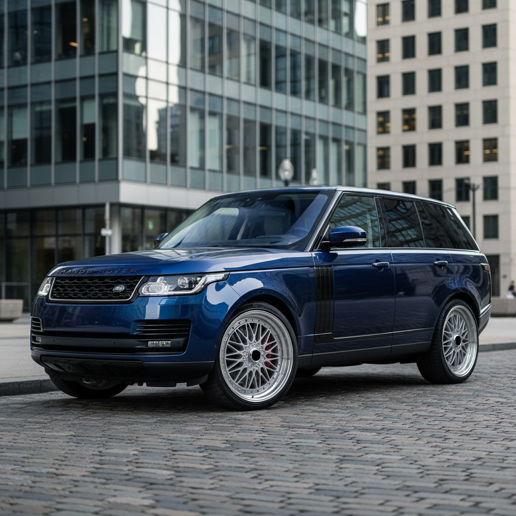Jante Land Rover R22 5x120 BBS Style | L322 L405 L460 L320 L494 L663