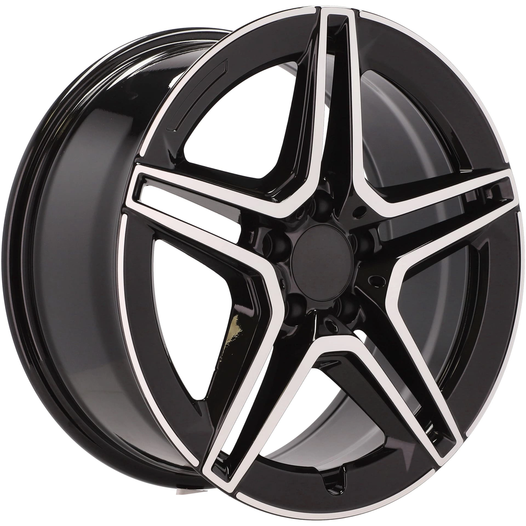 Jante Mercedes R22 5x112 GLS W167 AMG Style | GLE V167 C167, GLS X167