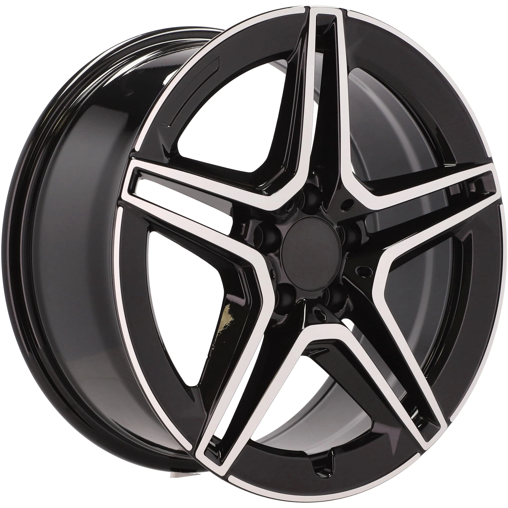 Jante Mercedes R22 5x112 GLS W167 AMG Style | GLE V167 C167, GLS X167