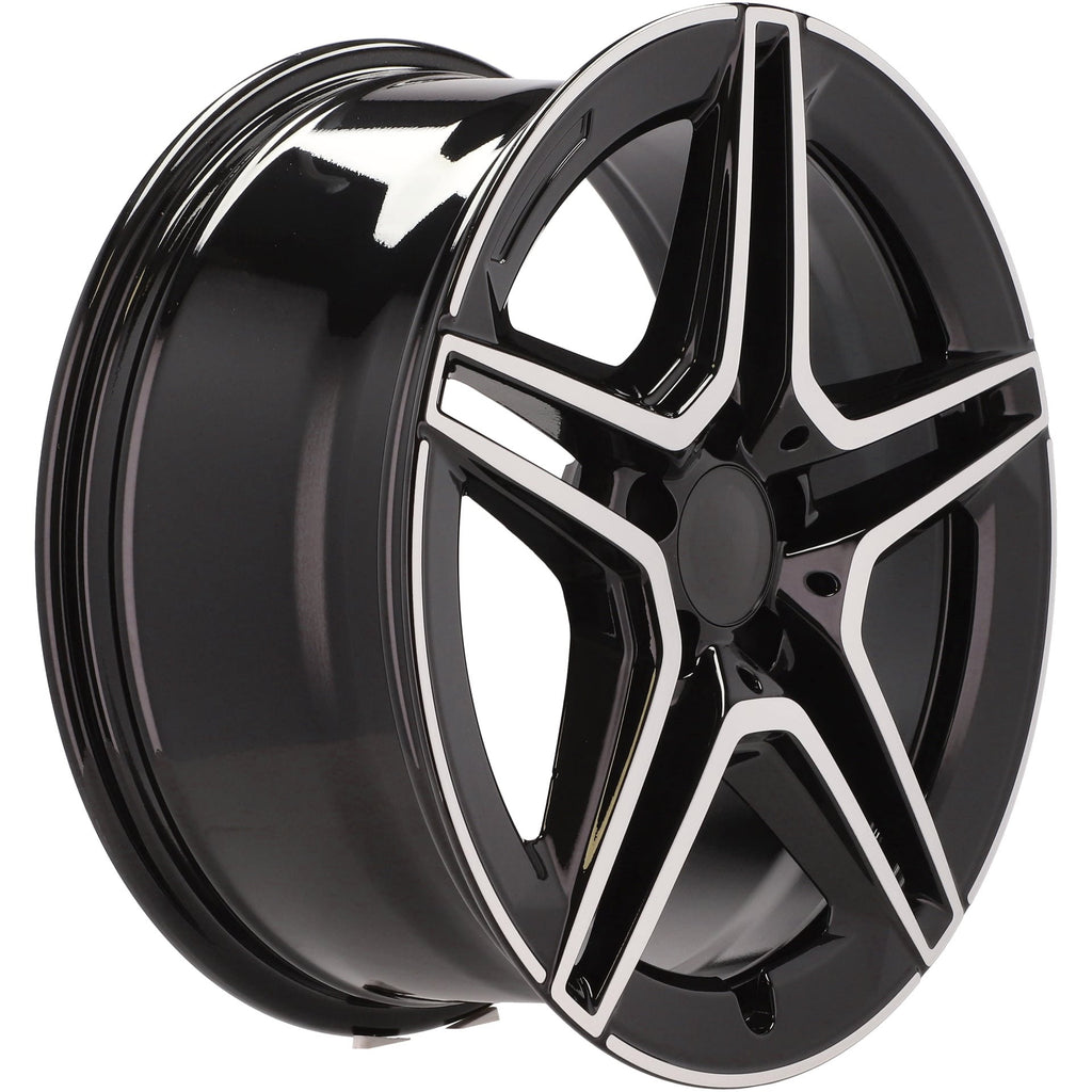 Jante Mercedes R22 5x112 GLS W167 AMG Style | GLE V167 C167, GLS X167