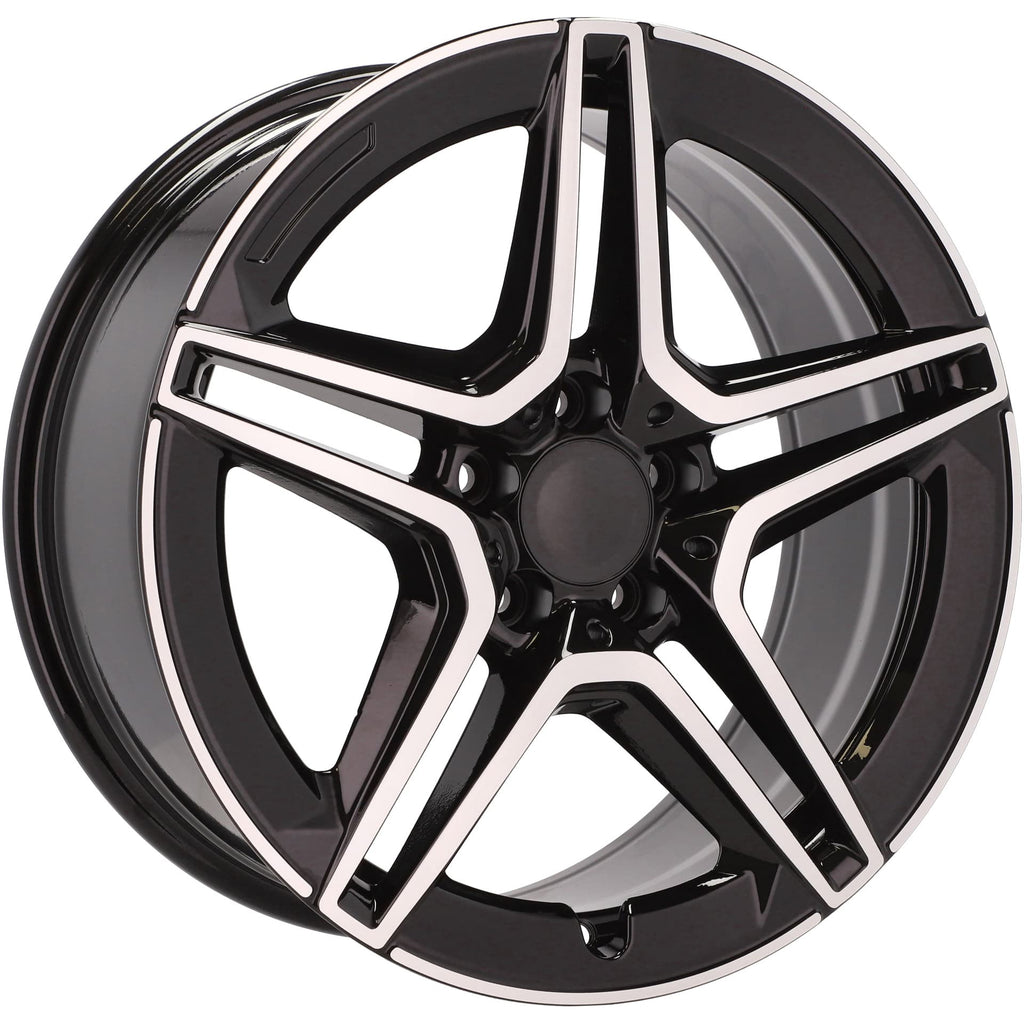Jante Mercedes R22 5x112 GLS W167 AMG Style | GLE V167 C167, GLS X167