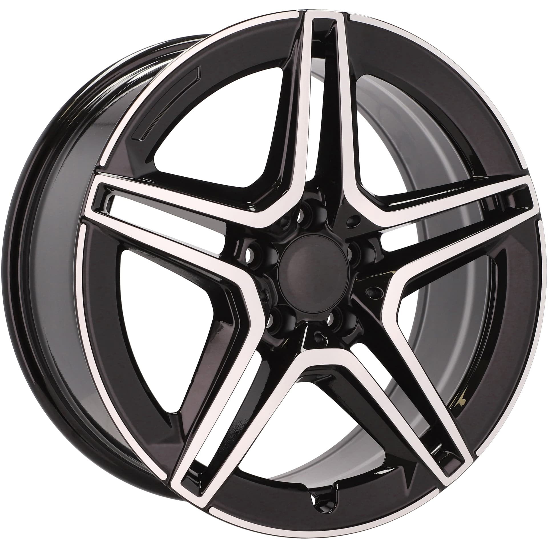 Jante Mercedes R22 5x112 GLS W167 AMG Style | GLE V167 C167, GLS X167