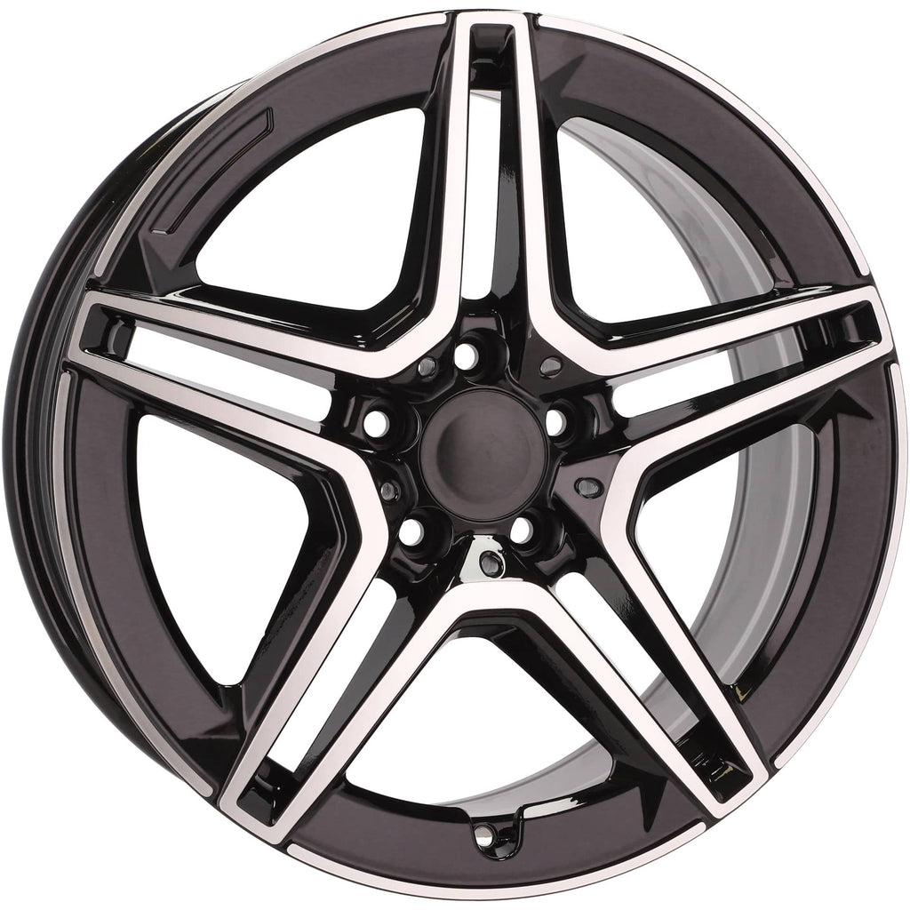 Jante Mercedes R22 5x112 GLS W167 AMG Style | GLE V167 C167, GLS X167