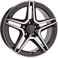 Jante Mercedes R22 5x112 GLS W167 AMG Style | GLE V167 C167, GLS X167