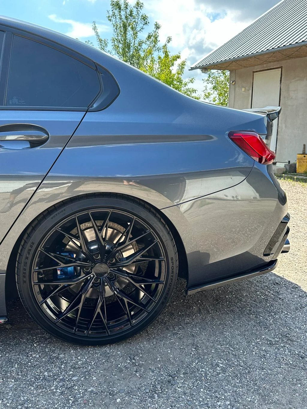 Jante Haxer R18 5x112 HX042 Style | Audi BMW Mercedes Cupra VW Skoda