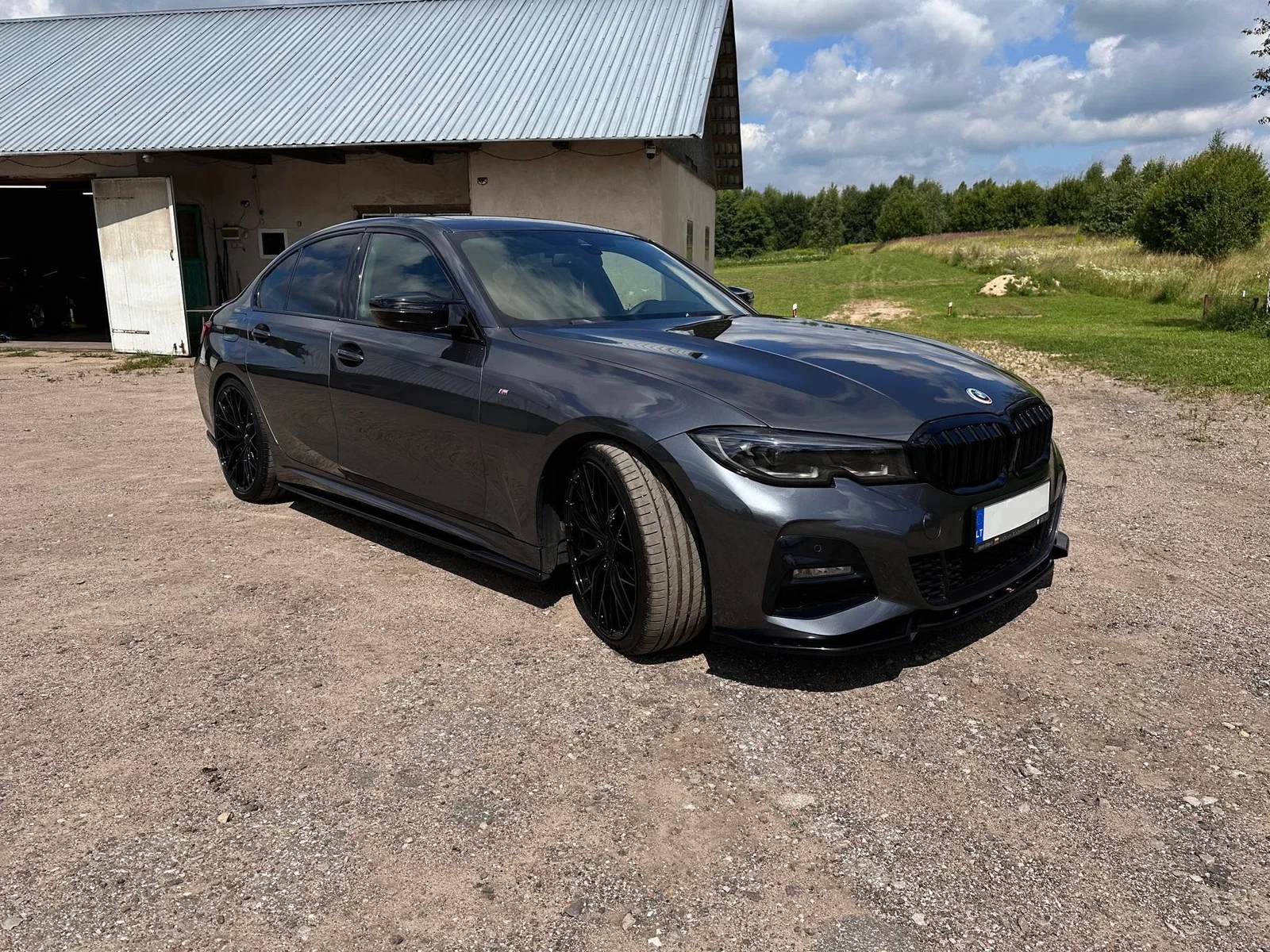 Jante Haxer R18 5x112 HX042 Style | Audi BMW Mercedes Cupra VW Skoda