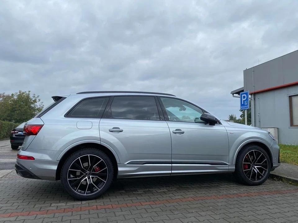 Jante Audi R19 5x112 Black RS Style | A3 A4 A5 A6 A7 Q7 Q5 Q3 Q2, etc