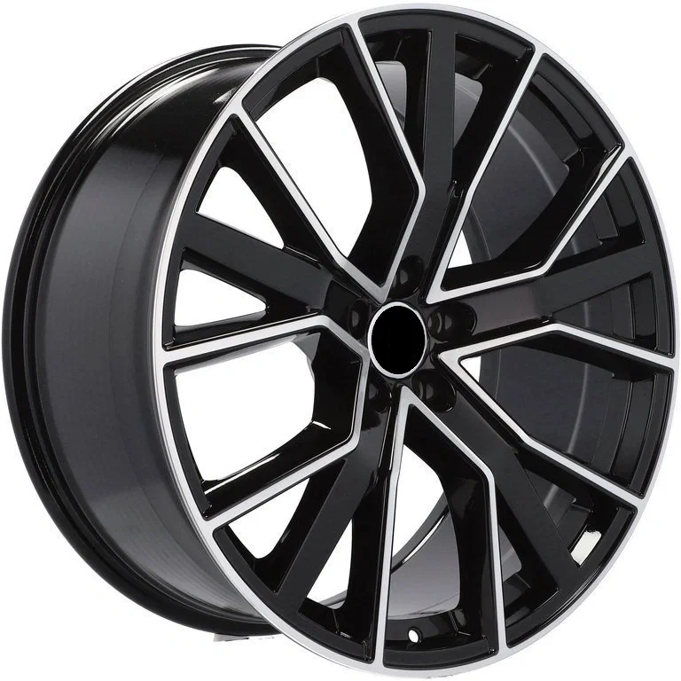 Jante Audi R19 5x112 Black RS Style | A3 A4 A5 A6 A7 Q7 Q5 Q3 Q2, etc