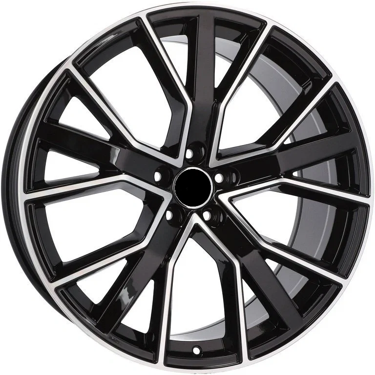 Jante Audi R19 5x112 Black RS Style | A3 A4 A5 A6 A7 Q7 Q5 Q3 Q2, etc