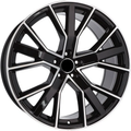 Jante Audi R19 5x112 Black RS Style | A3 A4 A5 A6 A7 Q7 Q5 Q3 Q2, etc