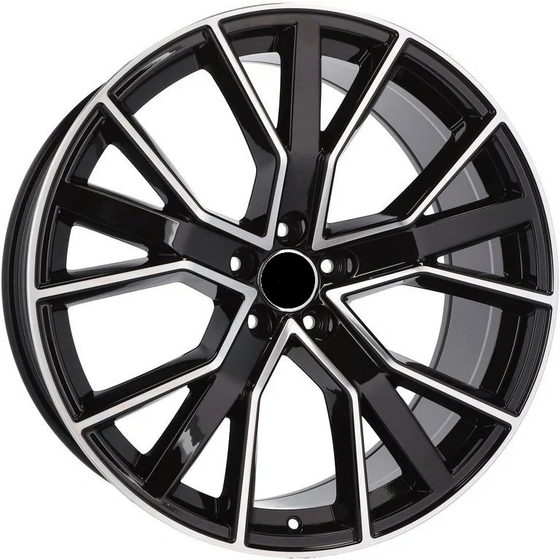 Jante Audi R19 5x112 Black RS Style | A3 A4 A5 A6 A7 Q7 Q5 Q3 Q2, etc