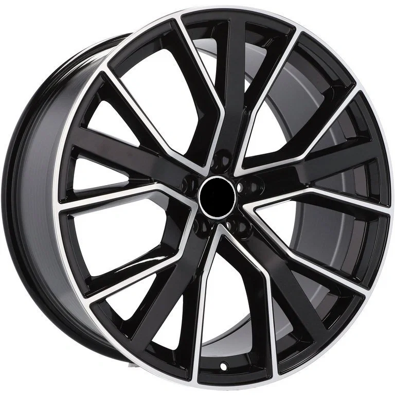 Jante Audi R19 5x112 Black RS Style | A3 A4 A5 A6 A7 Q7 Q5 Q3 Q2, etc