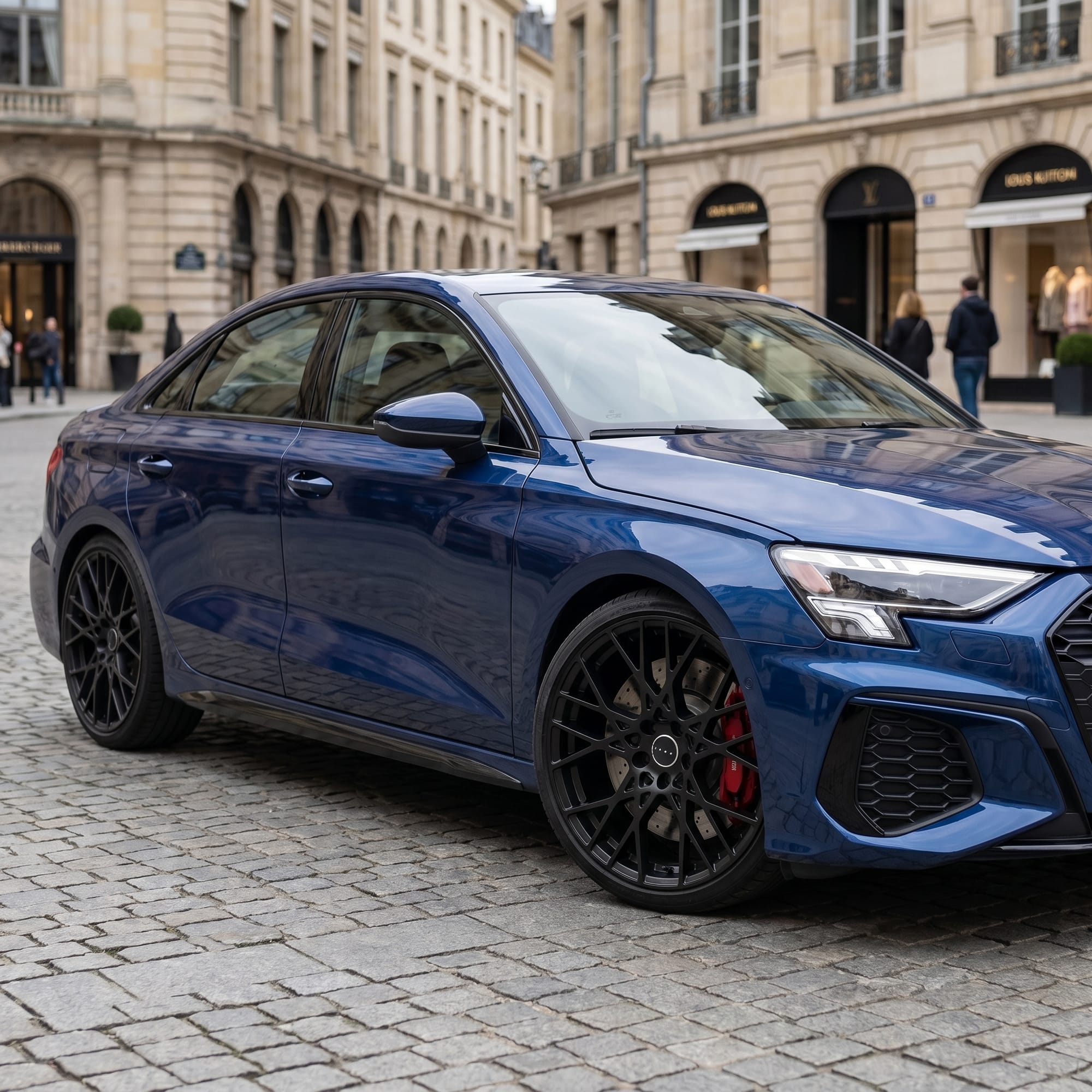 Jante Audi R19 5x112 RS 293 BL Style | A3 S3 RS3 Q2 Q3, TT, A6 C6, etc