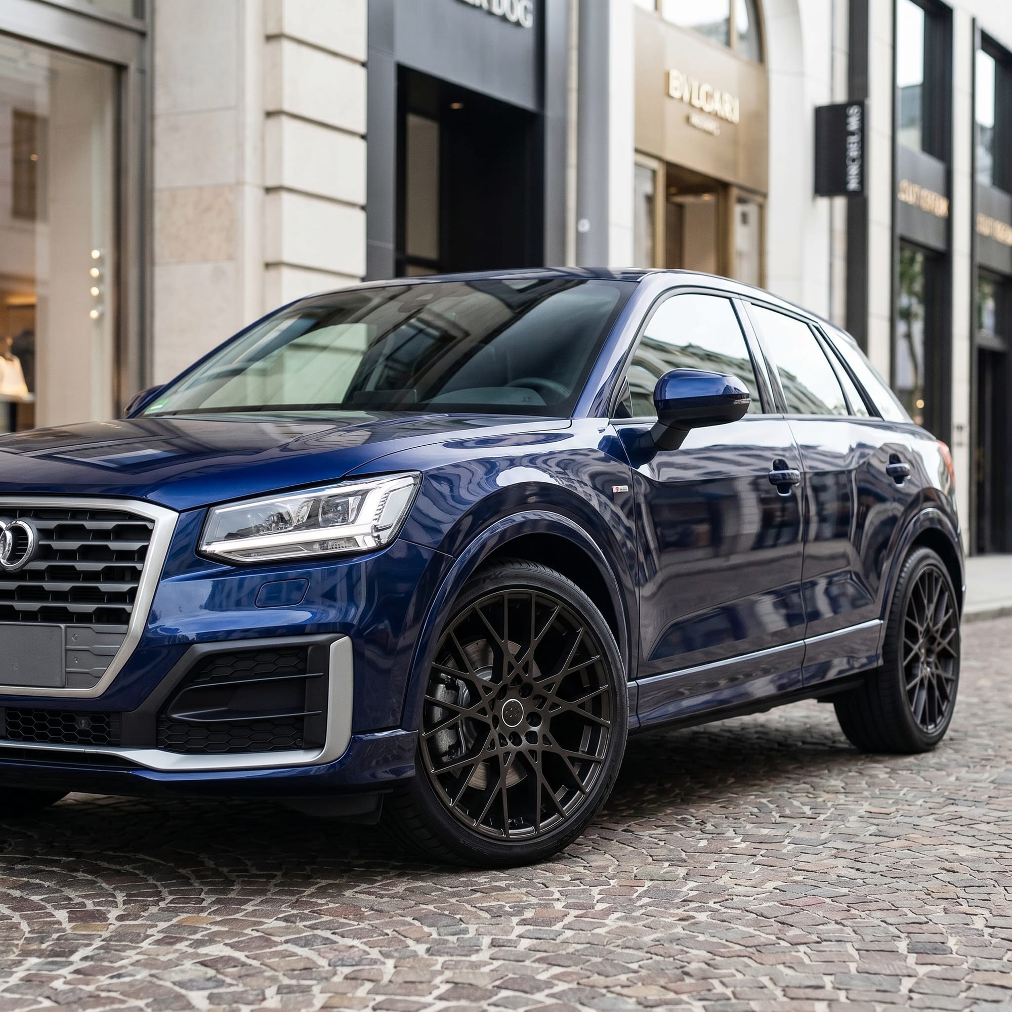 Jante Audi R19 5x112 RS 293 BL Style | A3 S3 RS3 Q2 Q3, TT, A6 C6, etc