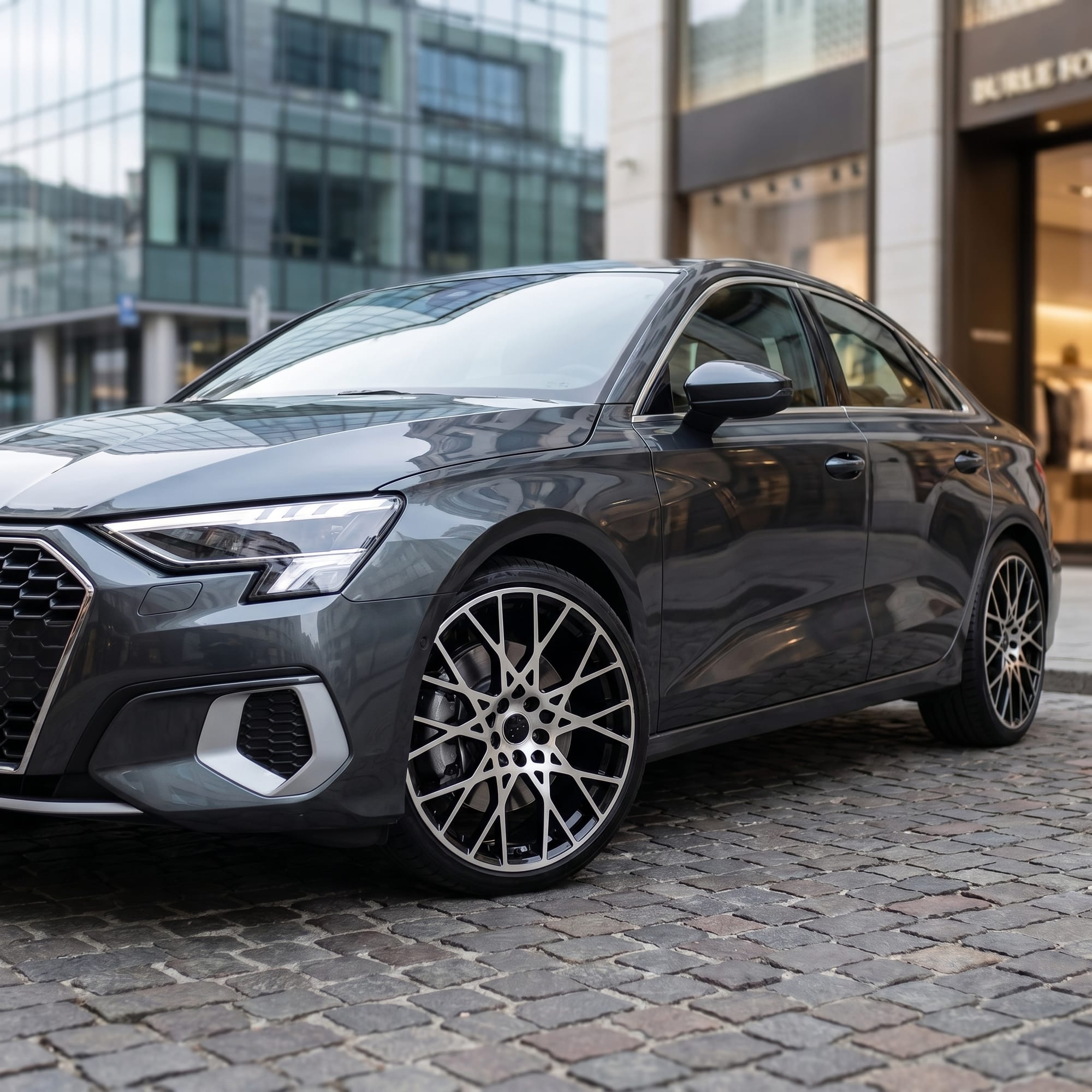 Jante Audi R19 5x112 RS 293 MB Style | A3 S3 RS3 Q2 Q3, TT, A6 C6, etc