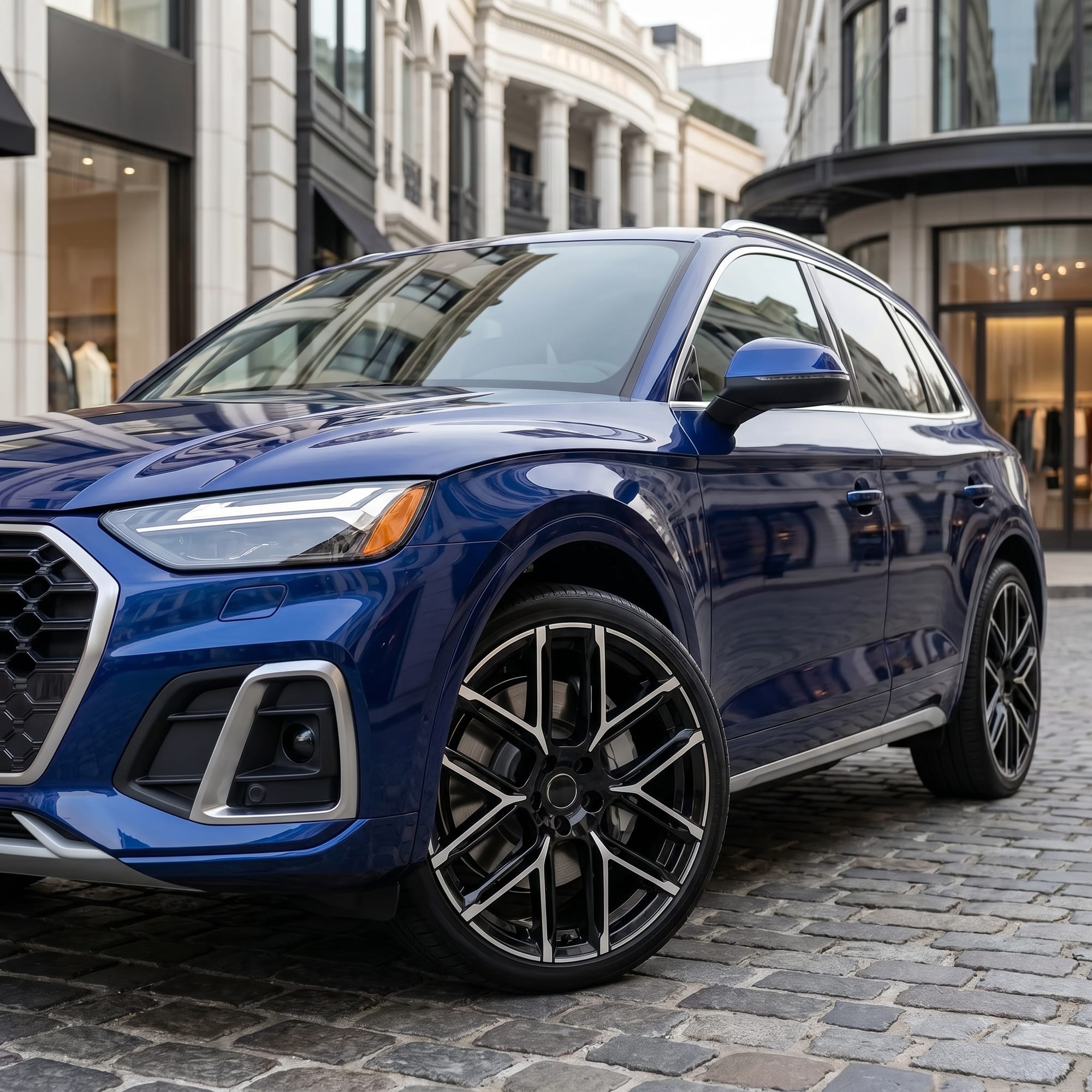 Jante Audi R19 5x112 RSQ MB Style | A3 A4 A5 A6 A7 Q7 Q5 Q3 Q2, etc