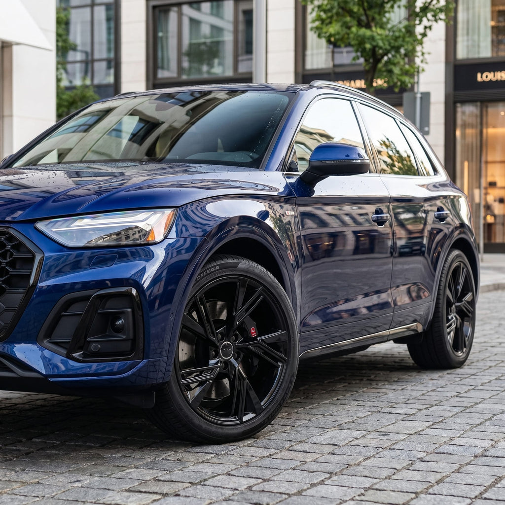 Jante Audi R19 5x112 RS6 RS7 C8 BL Style | A3 A4 A5 A6 A7 Q7 Q5 Q3 Q2