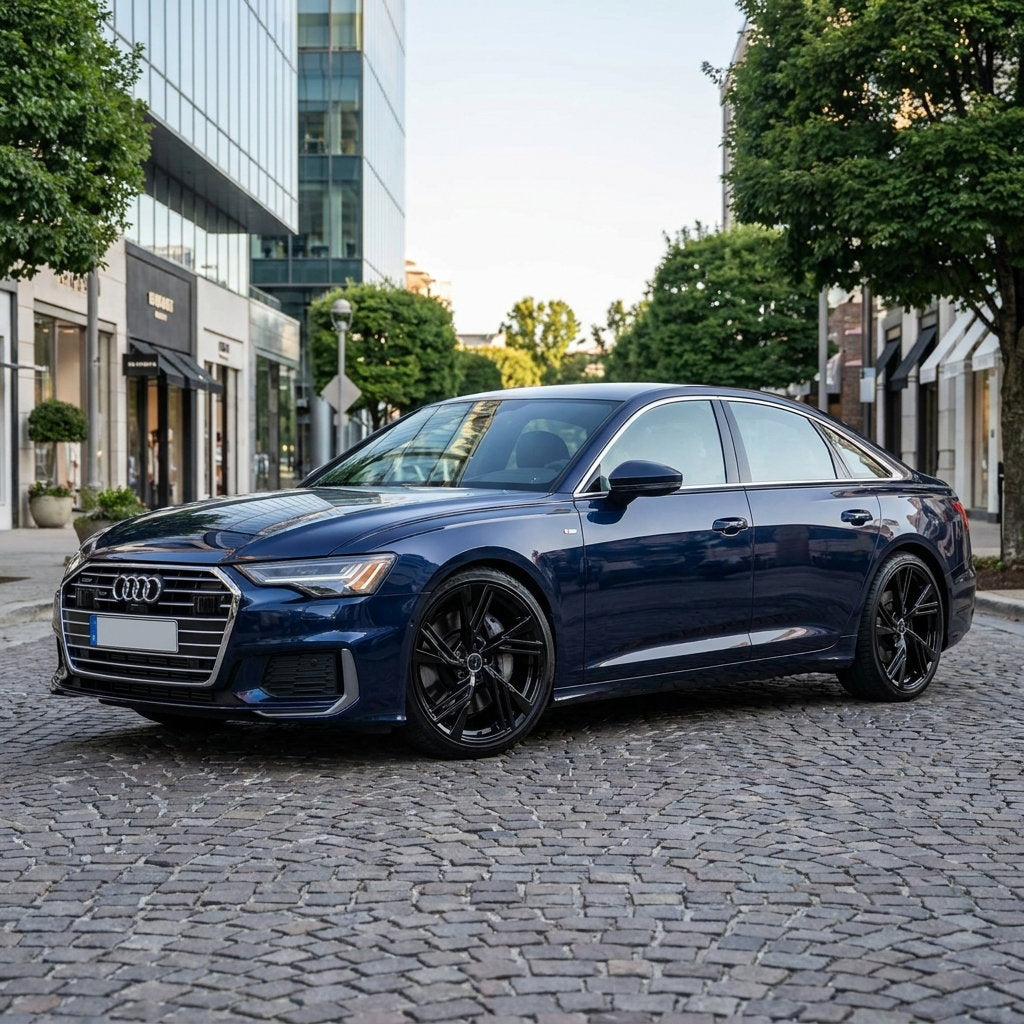 Jante Audi R19 5x112 RS6 RS7 C8 BL Style | A3 A4 A5 A6 A7 Q7 Q5 Q3 Q2