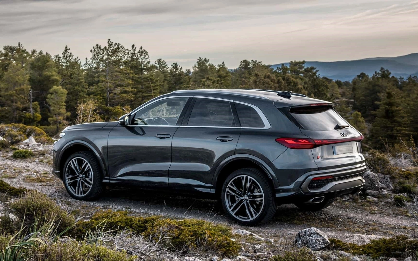 Jante Audi R19 5x112 MB 726 Style | A3 A4 A5 A6 A7 Q7 Q5 Q3 Q2