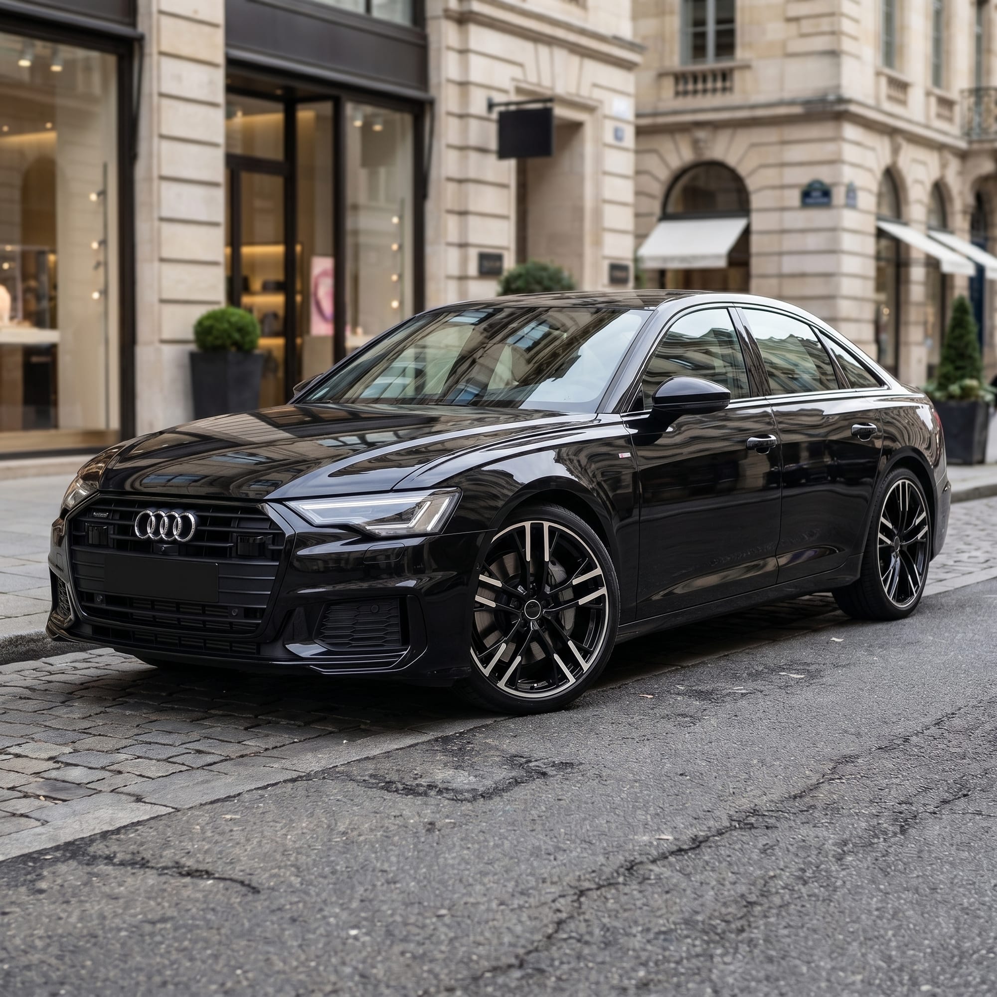 Jante Audi R19 5x112 MB 726 Style | A3 A4 A5 A6 A7 Q7 Q5 Q3 Q2